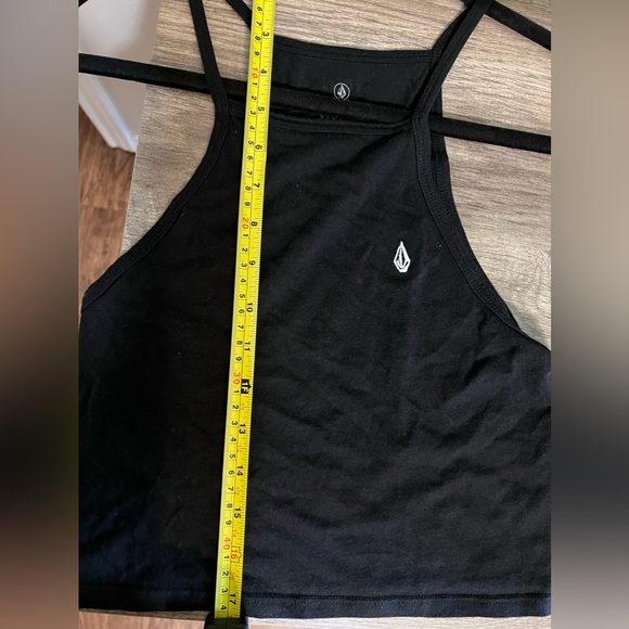 Volcom black tank top - Picture 4 of 4